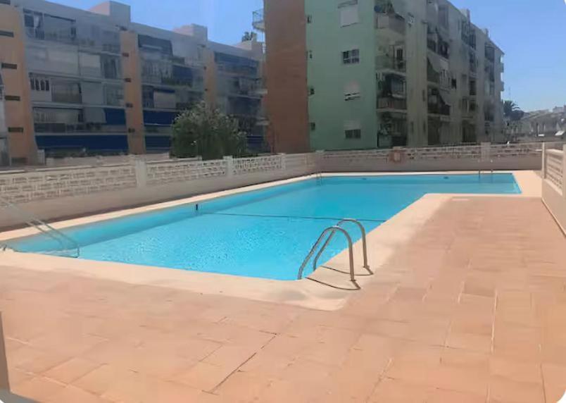 פובלה דה פארנאלס Precioso Estudio En La Playa Norte De Valencia מראה חיצוני תמונה