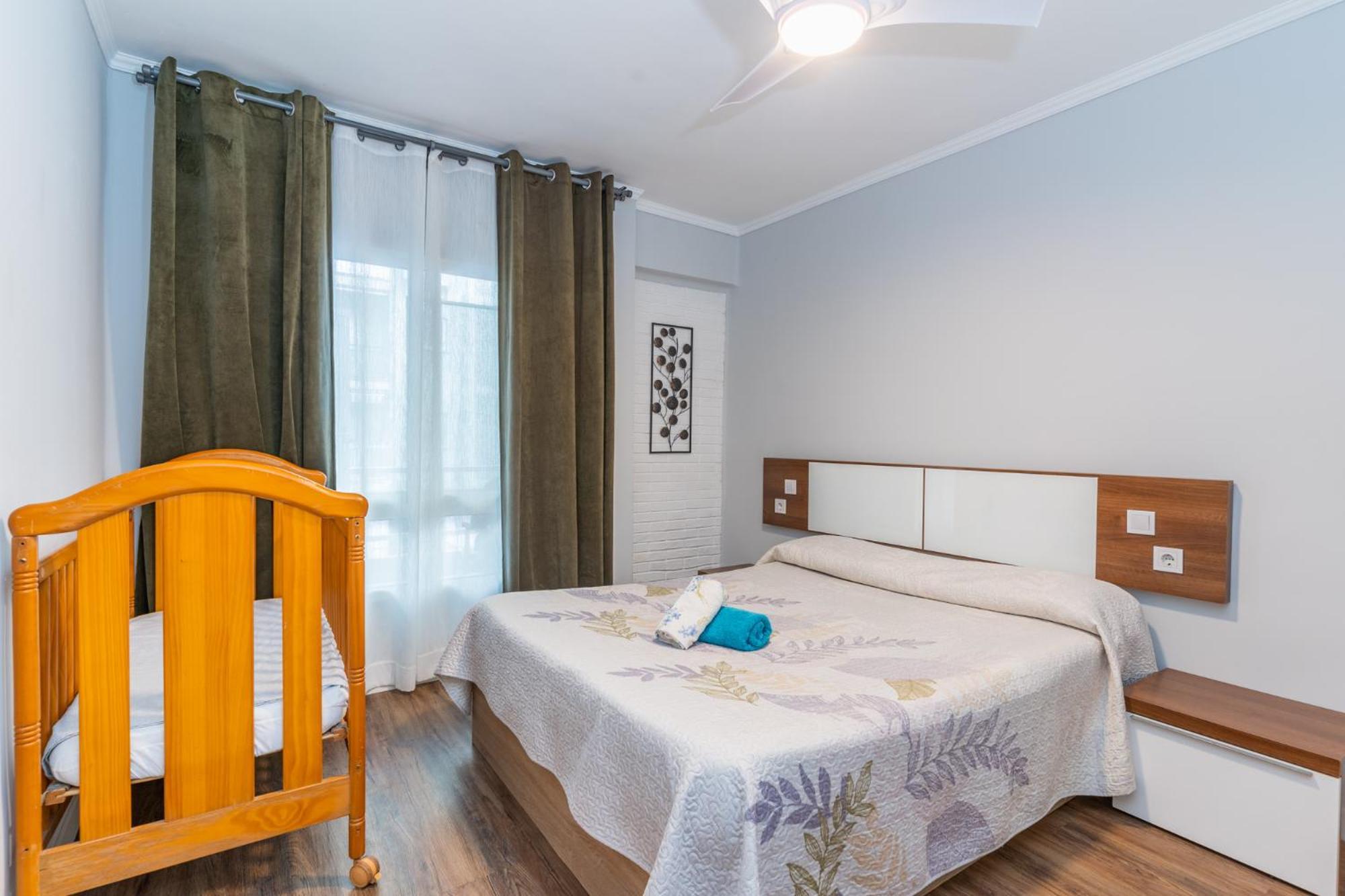 פובלה דה פארנאלס Precioso Estudio En La Playa Norte De Valencia מראה חיצוני תמונה