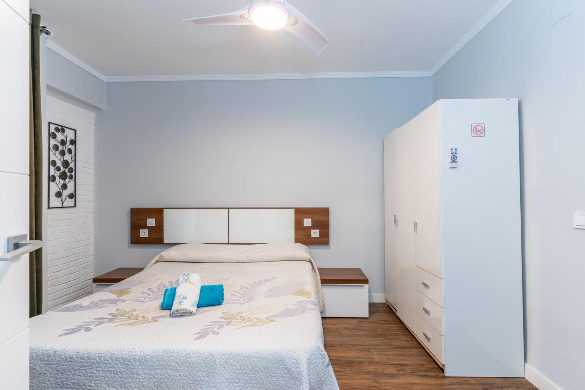 פובלה דה פארנאלס Precioso Estudio En La Playa Norte De Valencia מראה חיצוני תמונה