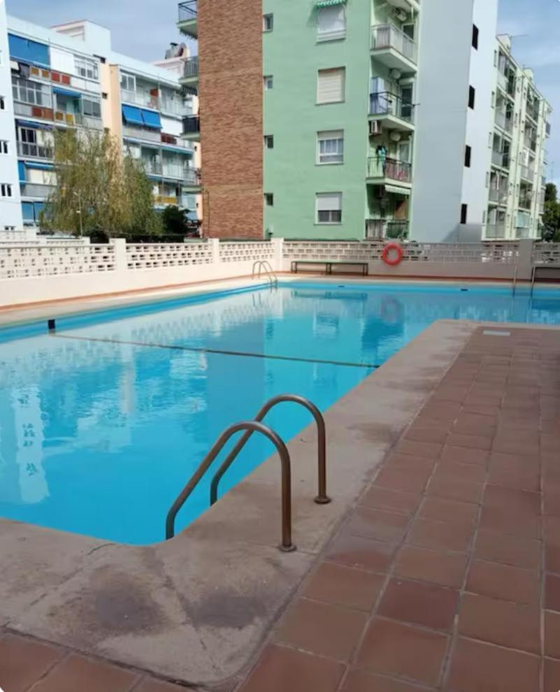 פובלה דה פארנאלס Precioso Estudio En La Playa Norte De Valencia מראה חיצוני תמונה