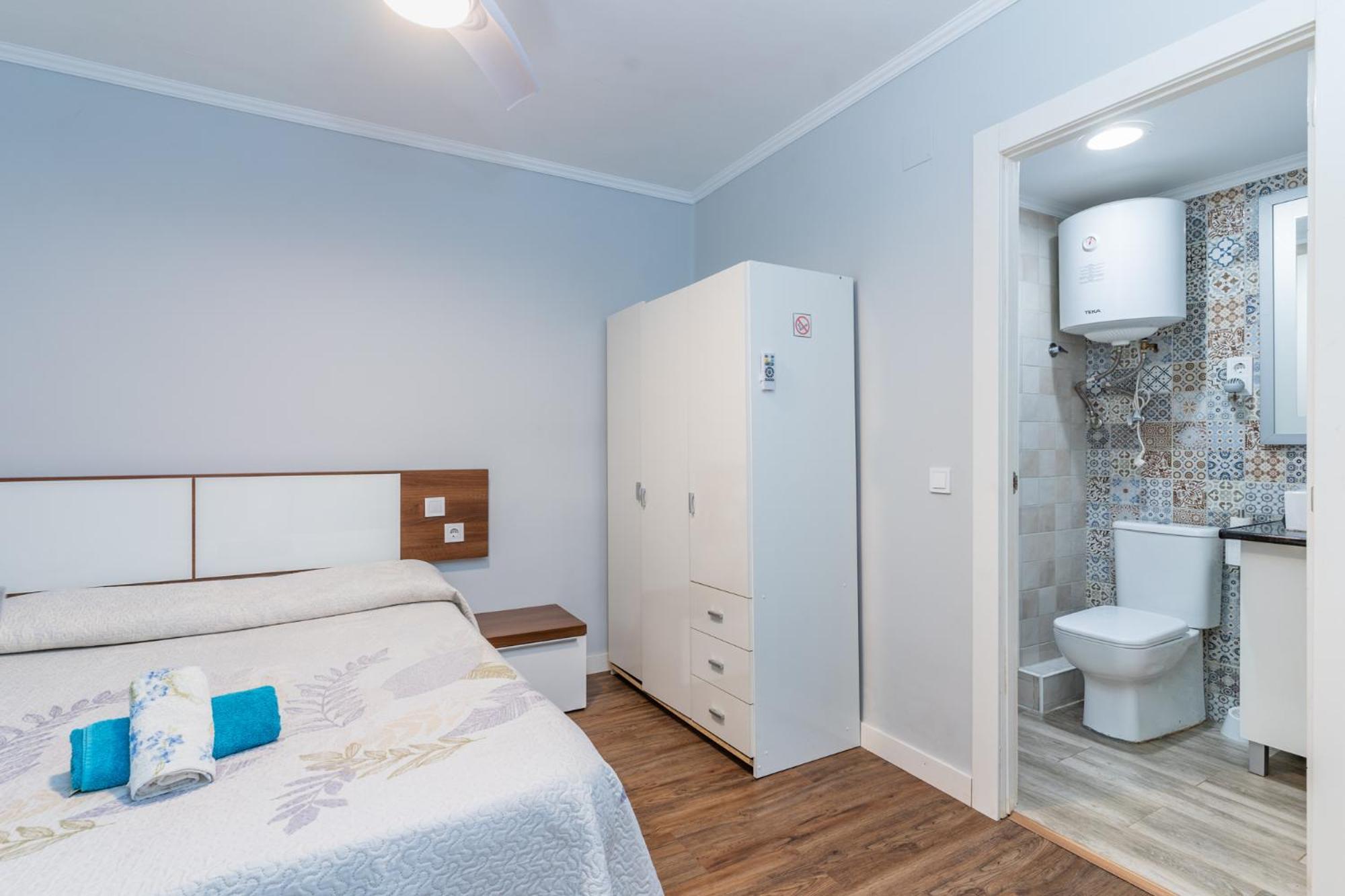 פובלה דה פארנאלס Precioso Estudio En La Playa Norte De Valencia מראה חיצוני תמונה