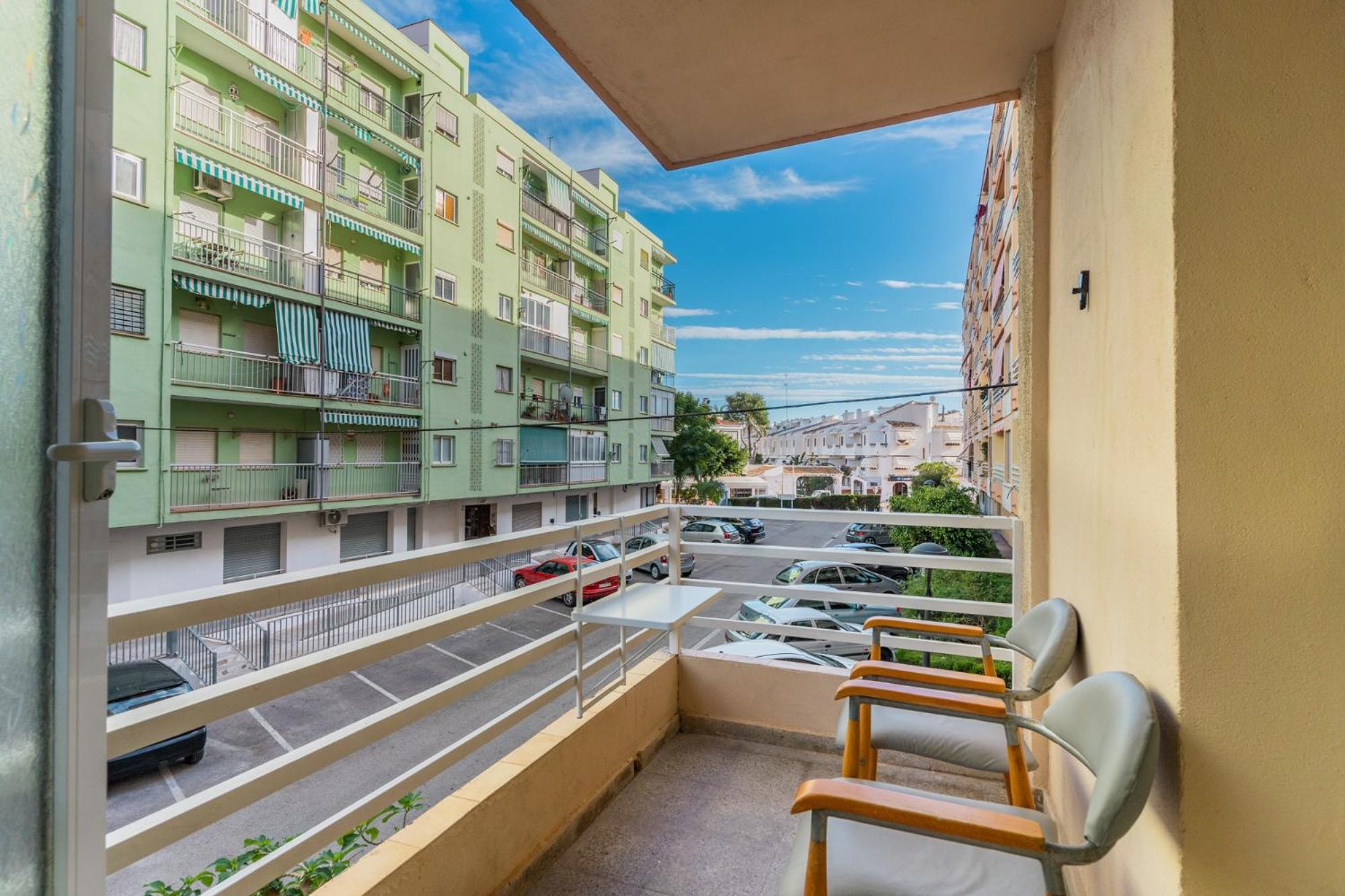 פובלה דה פארנאלס Precioso Estudio En La Playa Norte De Valencia מראה חיצוני תמונה
