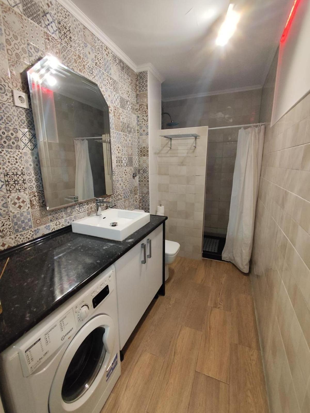 פובלה דה פארנאלס Precioso Estudio En La Playa Norte De Valencia מראה חיצוני תמונה