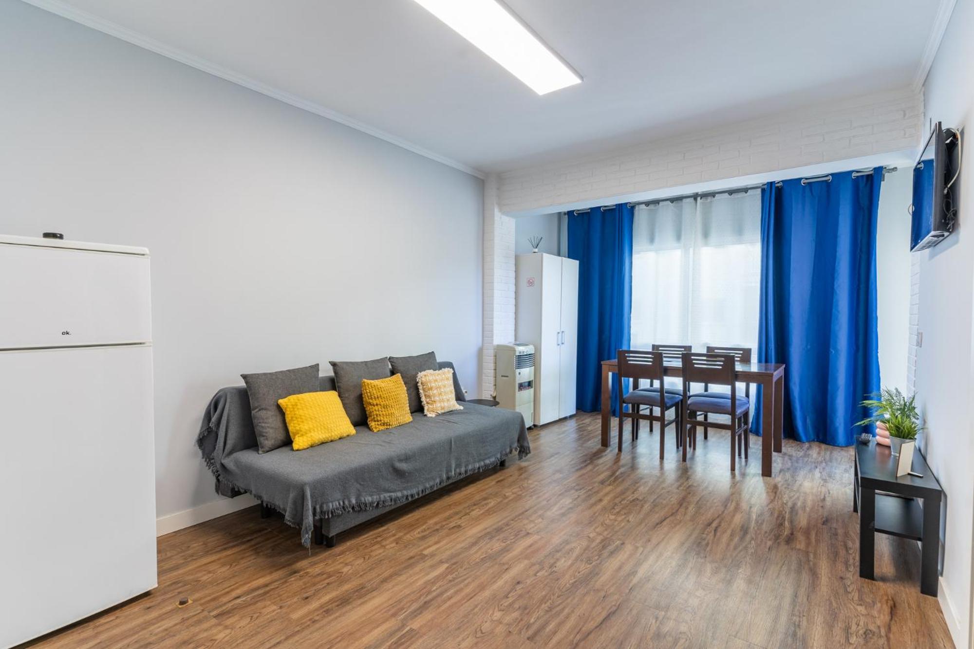 פובלה דה פארנאלס Precioso Estudio En La Playa Norte De Valencia מראה חיצוני תמונה