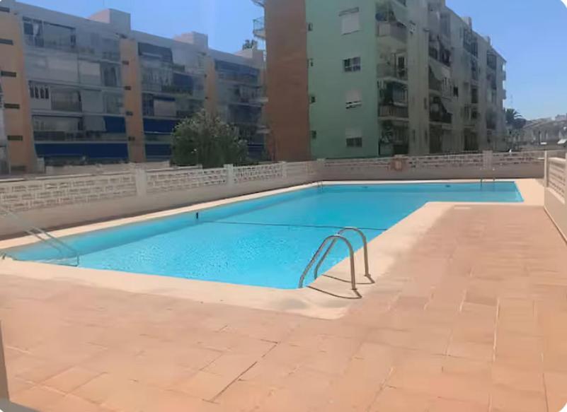 פובלה דה פארנאלס Precioso Estudio En La Playa Norte De Valencia מראה חיצוני תמונה